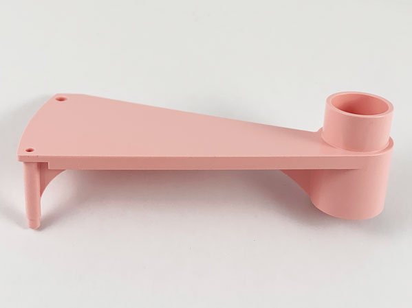 Scala, Staircase Step, Middle Step, Spiral in Light Salmon