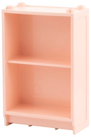 Scala, Cupboard / Cabinet / Bookshelf 6 x 3 x 7 2/3 in Light Salmon