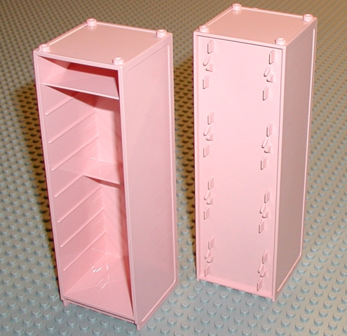 Scala, Cupboard, Large in Light Salmon