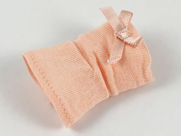 Scala, Shirt with Bow in Light Salmon