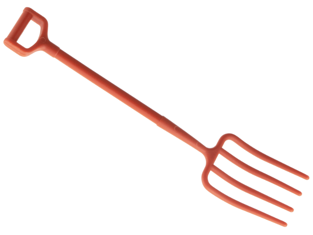 Scala, Equipment Pitchfork in Rust