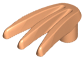 Weapon Bladed Claw Spread in Nougat