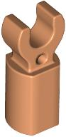 Bar Holder with Clip in Nougat