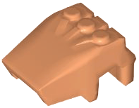 Gorilla Fist / Hand in Nougat