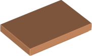 Tile 2 x 3 in Nougat