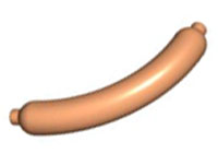 Food Hot Dog / Sausage in Nougat