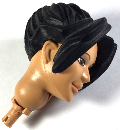Large Figure Head, Allegra in Nougat