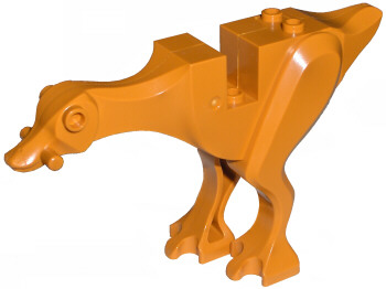 Creature, Kaadu (Gungan Beast) in Earth Orange