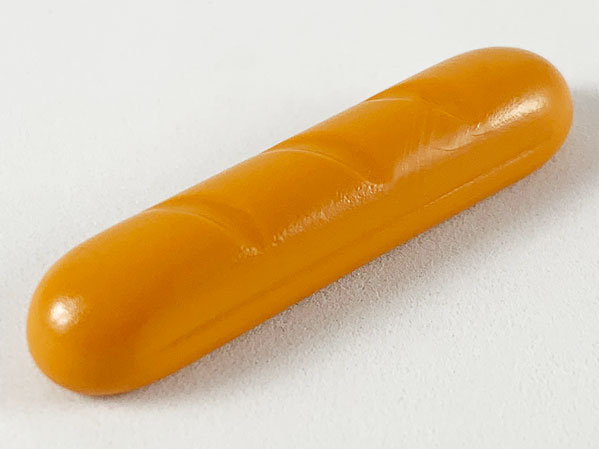 Food Bread in Earth Orange