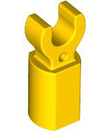 Bar Holder with Clip in Yellow