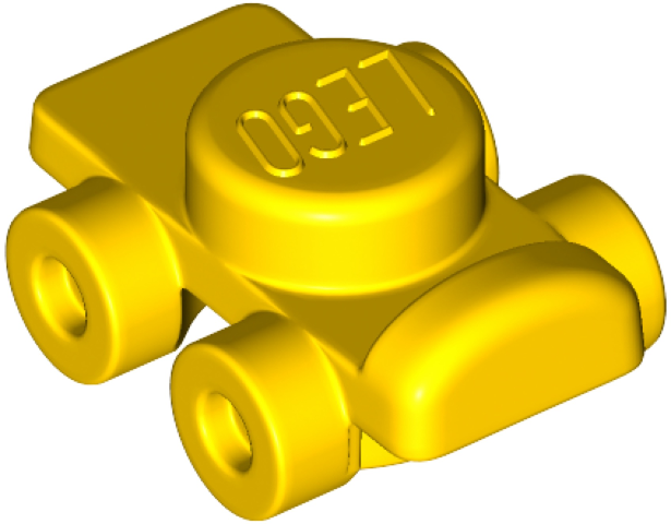 Sports Roller Skate in Yellow