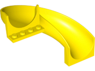 Slide Curved 180° in Yellow