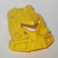Large Figure Mask, Evo in Yellow