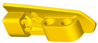 Technic Panel Fairing #21 5L Small Smooth, Side B in Yellow