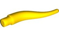 Animal Body Part, Horn (Cattle) / Tentacle / Vine / Branch / Tongue - Long in Yellow