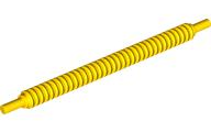 Flexible Ribbed Hose 12L in Yellow