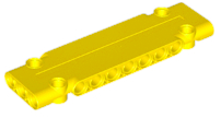 Technic Panel 3 x 11 x 1 in Yellow