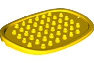 Duplo Boat Hull 7 x 12 Top Section with 6 x 8 Deck Studs in Yellow