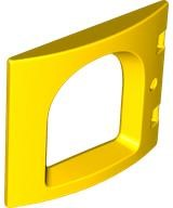 Duplo Door / Window, Castle in Yellow