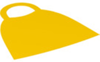 Duplo Cape with Elastic Loop in Yellow