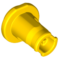 Launcher Trigger, Weapon Rapid Shooter, Flat Axle Hole in Yellow