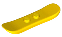 Sports Snowboard Small in Yellow