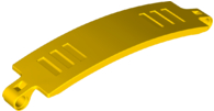 Technic Panel Curved 3 x 13 in Yellow