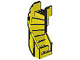 Stairs 6 x 6 x 9 1/3 Curved Enclosed in Yellow