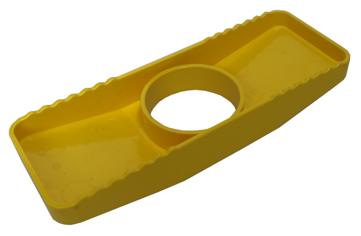 Duplo Mounting Plate for Cot Attachment in Yellow