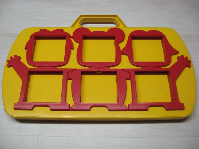Duplo Learn and Build Center 11 x 19 with Handle in Yellow