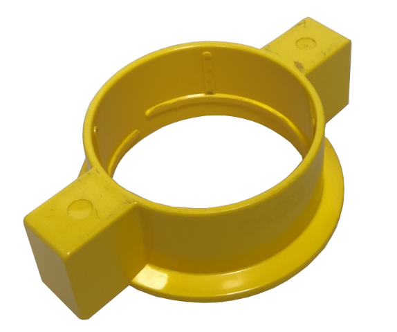 Duplo Mounting Screw for Cot Attachment in Yellow