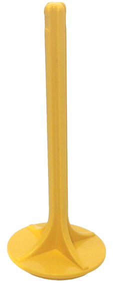 Fabuland, Equipment Hair Dryer Stand in Yellow