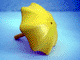 Duplo Umbrella without Stop Ring in Yellow