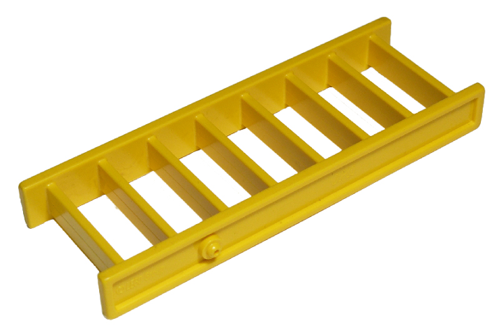 Duplo Ladder 8 Rung in Yellow