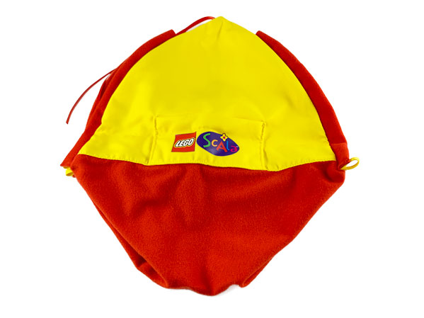 Scala, Tent with Lego and Scala Logo Print in Yellow