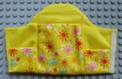 Scala, Baby Carrier Starburst Print in Yellow