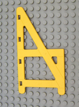 Duplo Door / Gate / Stabledoor 1 x 4 x 4 in Yellow
