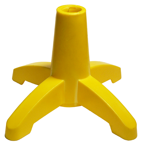 Duplo Table Base in Yellow