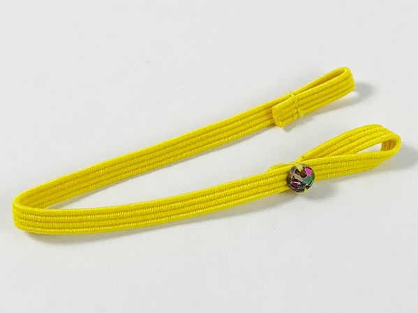Scala, Animal / Creature Accessory, Dog Leash Elastic with Gem 18L in Yellow