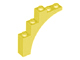 Brick Arch 1 x 5 x 4 [Continuous Bow] in Yellow
