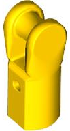 Bar Holder with Hole and Bar Handle in Yellow