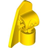Technic Panel Fairing #8 3L Very Small Smooth, Side B in Yellow