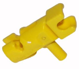 Launcher, Weapon Gun / Blaster / Shooter / Fire Nozzle Mini with Towball Socket in Yellow