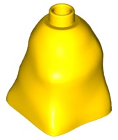 Duplo Brick 2 x 2 x 2 Bag Shaped [Plain] in Yellow