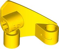 Technic Panel Fairing #9 Medium Triangle Smooth in Yellow