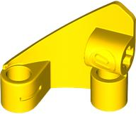 Technic Panel Fairing #10 Medium Triangle Smooth in Yellow