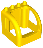 Duplo Cab 4 x 4 x 3 [Plain] in Yellow