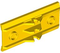 Hinge Panel 6 x 3 in Yellow