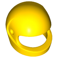 Helmet, Standard in Yellow