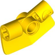 Technic Panel Fairing 2 x 3 x 1 #3 Angled 157.5° in Yellow